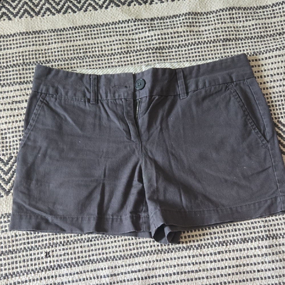 LOFT Charcoal Women's Shorts Size 0